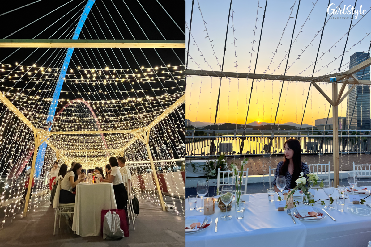 Dinner On The Expo Bridge