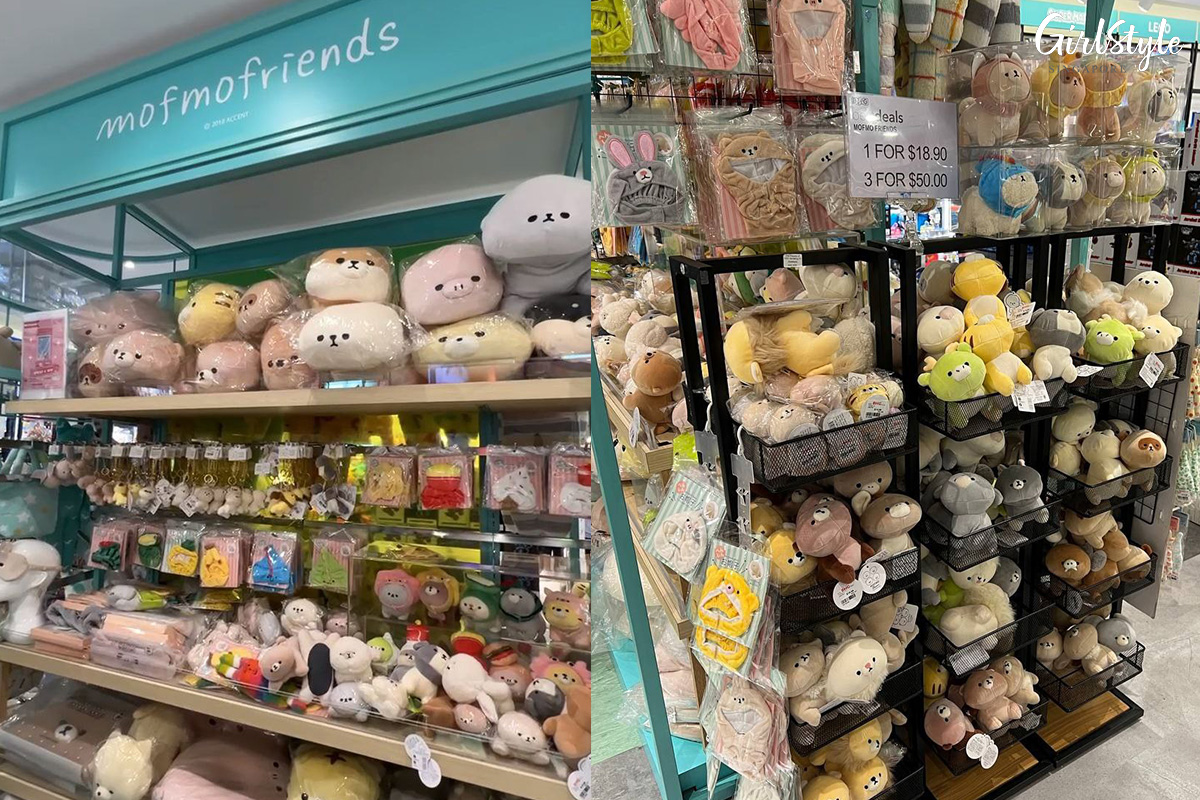 Mofmo Friends @ BHG Bugis Junction