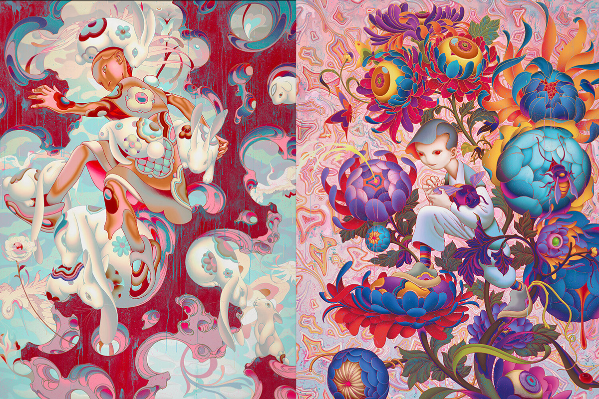BTS x James Jean: Seven Phases Exhibition