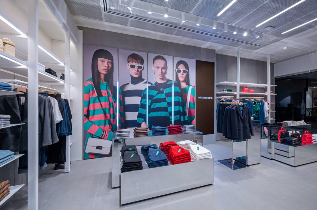 United Colors Of Benetton Returns To Singapore At 313@Somerset