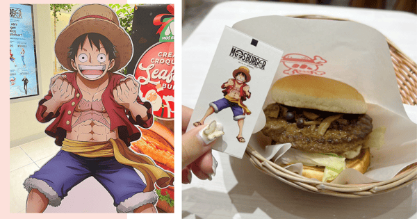 MOS Burger Has Launched A One Piece Collab With Tote Bags