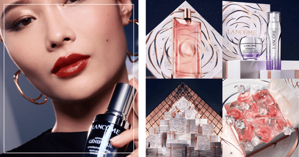 “Gift The Extraordinary” With Lancôme’s 12.12 Sale On Lazada