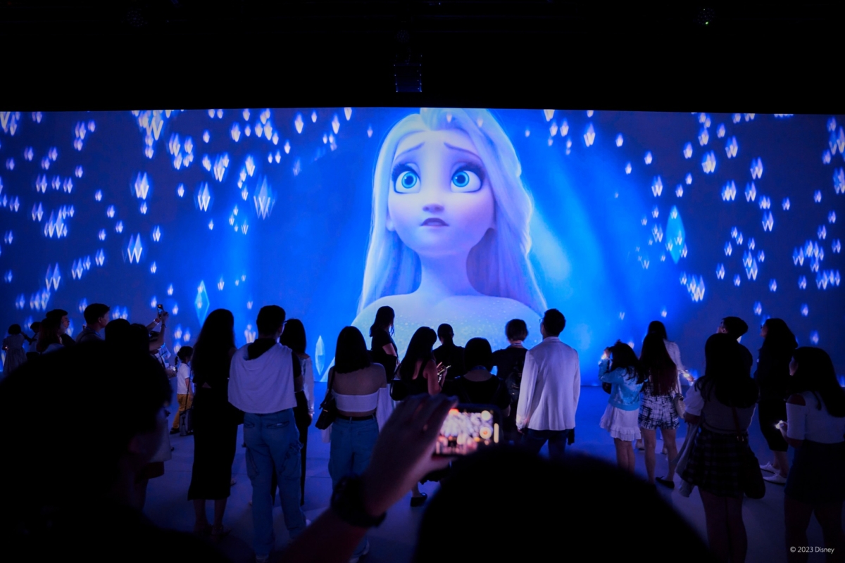 Immersive Disney Animation Experience
