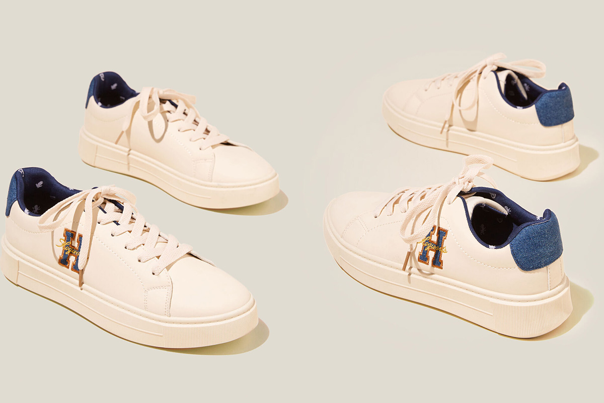 Lcn Ella Sleek Lace Up Sneaker