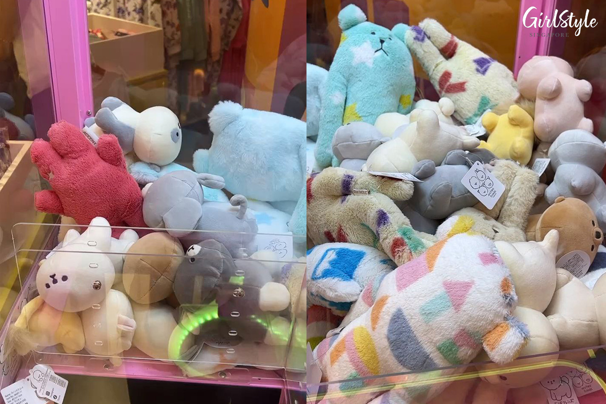 Craftholic and Mofmo Friends Claw Machine