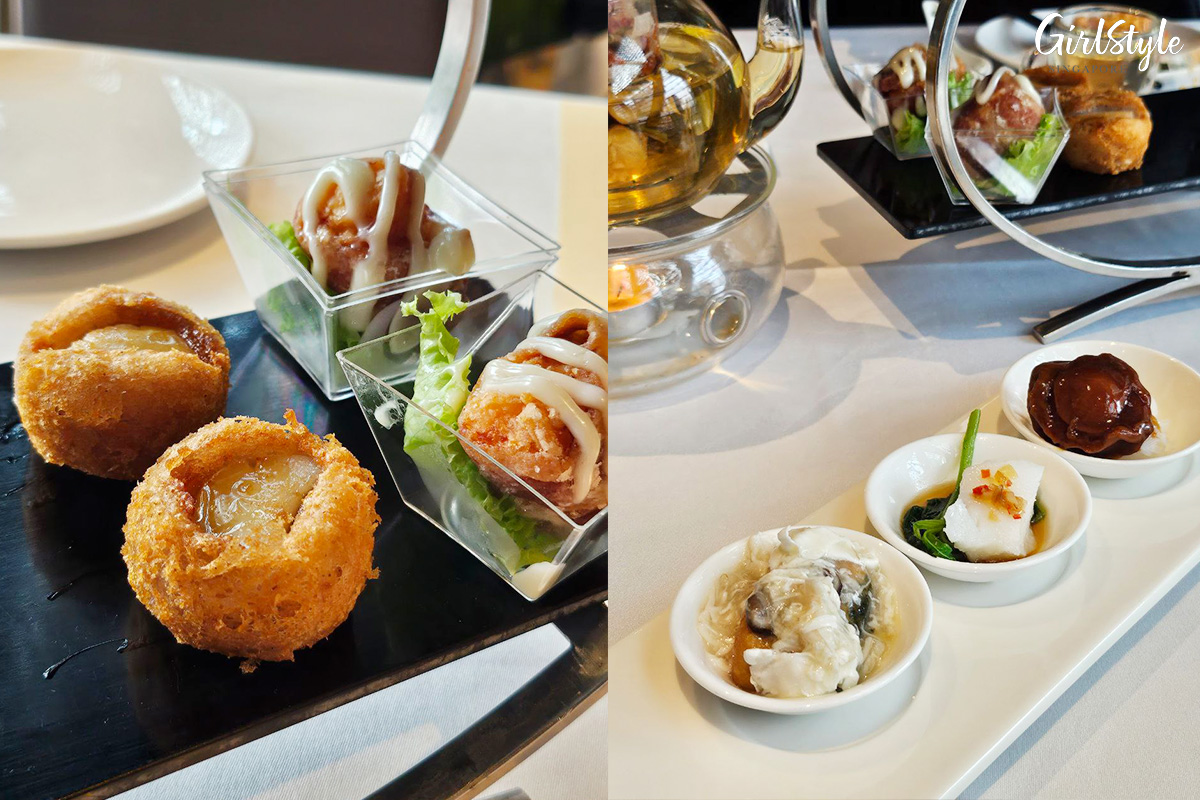 Delicacies of the Sea