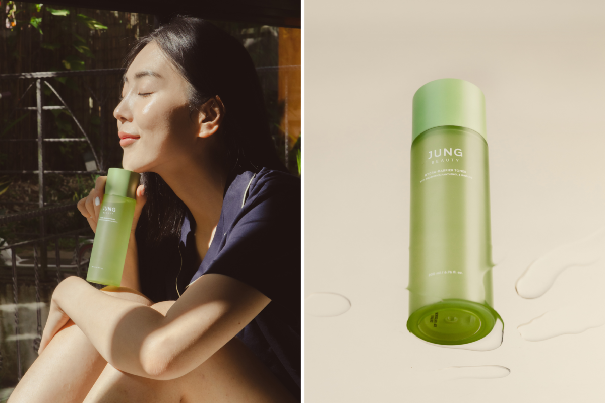 Jung Beauty's Hydra-Barrier Toner with Probiotics, Panthenol & Ginseng ($65)