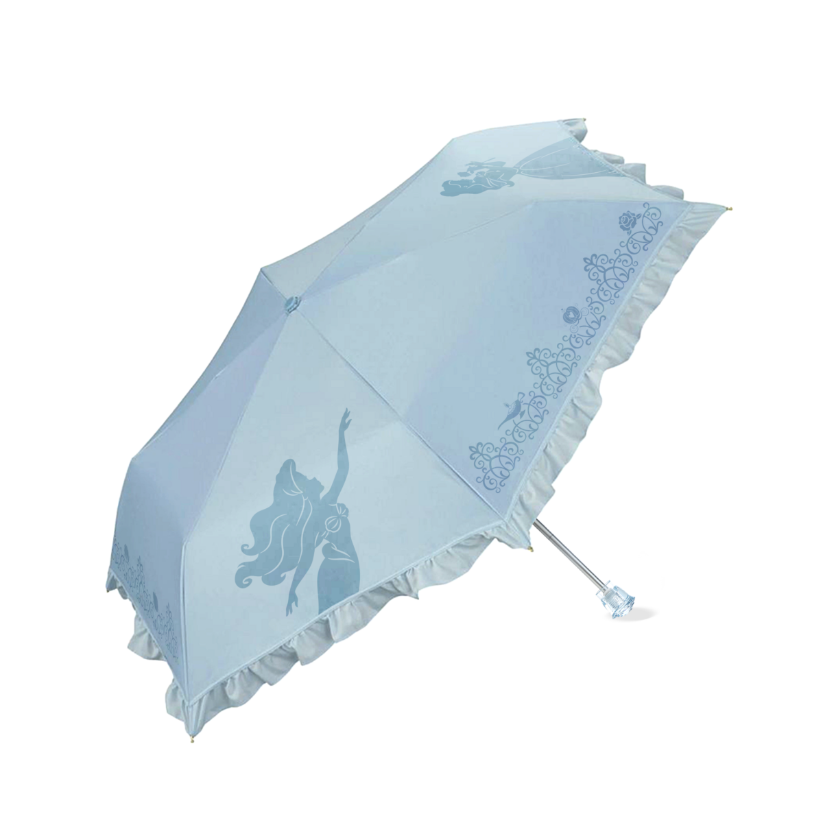 Disney Princess Light-weight Compact Umbrella