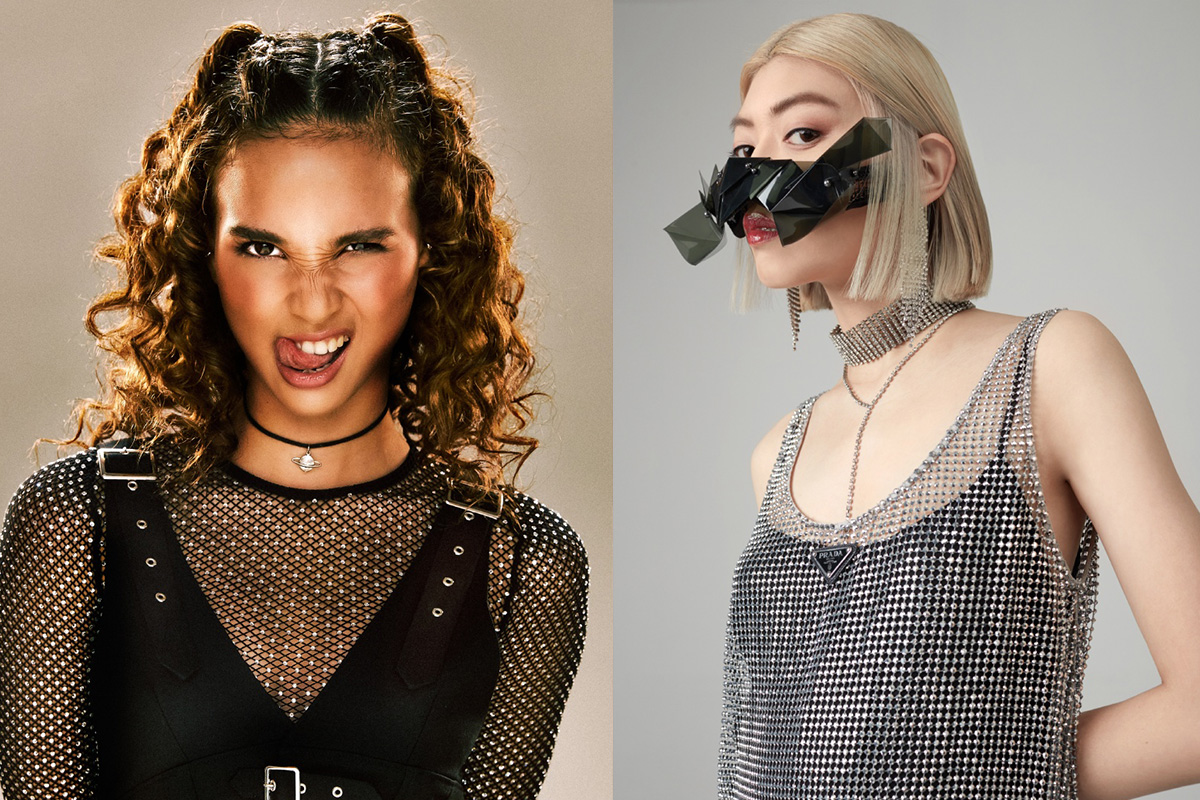 Iman Fandi & Jasmine Sokko