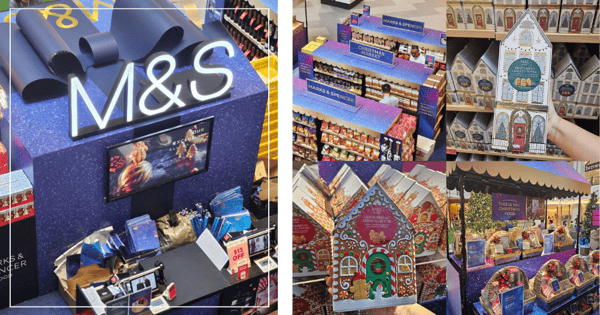 Marks & Spencer Is Having A Pop-Up Christmas Market With Discounted Snacks, Gorgeous Presents & Gift Baskets