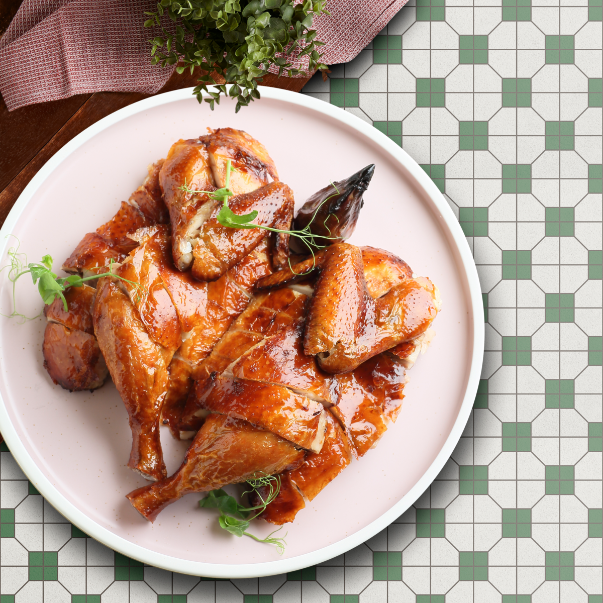 The crowd favourite Lucky 5 Crispy Chicken