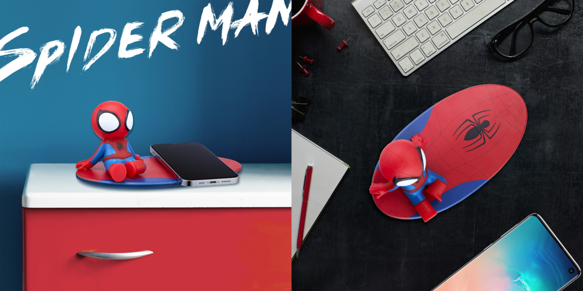 infoThink Spider-Man Series Wireless Charging Stand