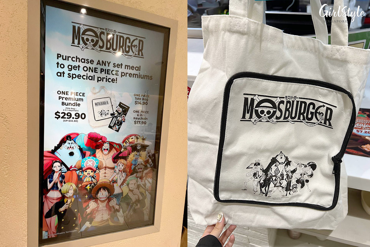 One Piece Tote Bag & 6-in-1 Keychain