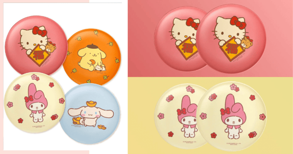 7-Eleven Has A New Sanrio CNY Tableware Collection That Will Impress All Your Guests