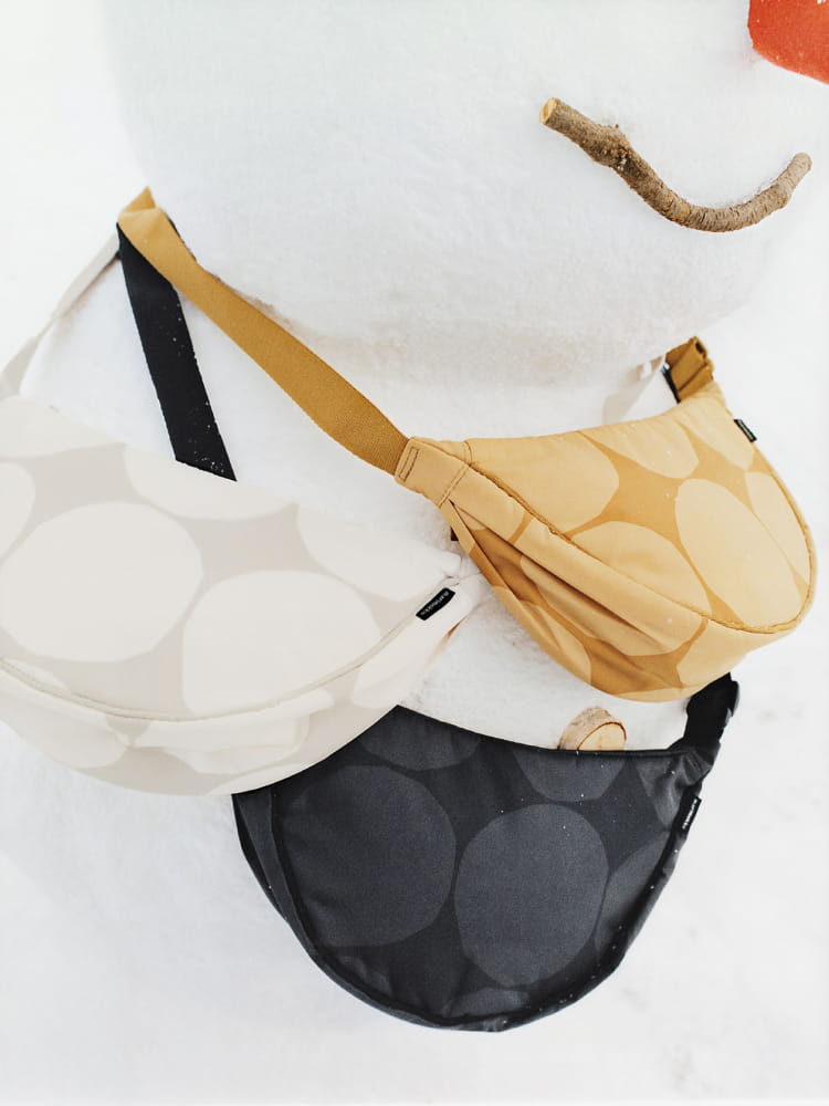UNIQLO x Marimekko Round Mini Shoulder Bags
