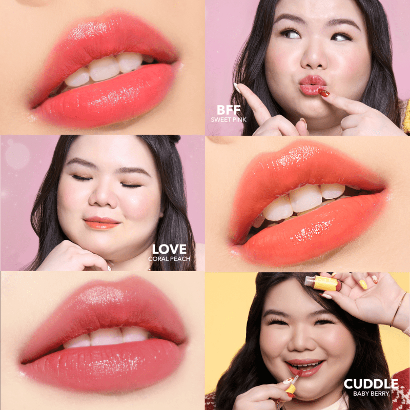 Jacquelle x Shani Amelia Tinted Lipcloud - Disney 100 Winnie The Pooh Edition