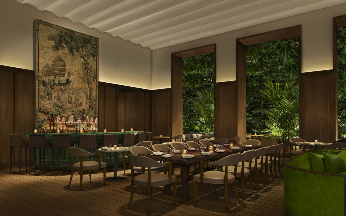 The Singapore EDITION Lobby