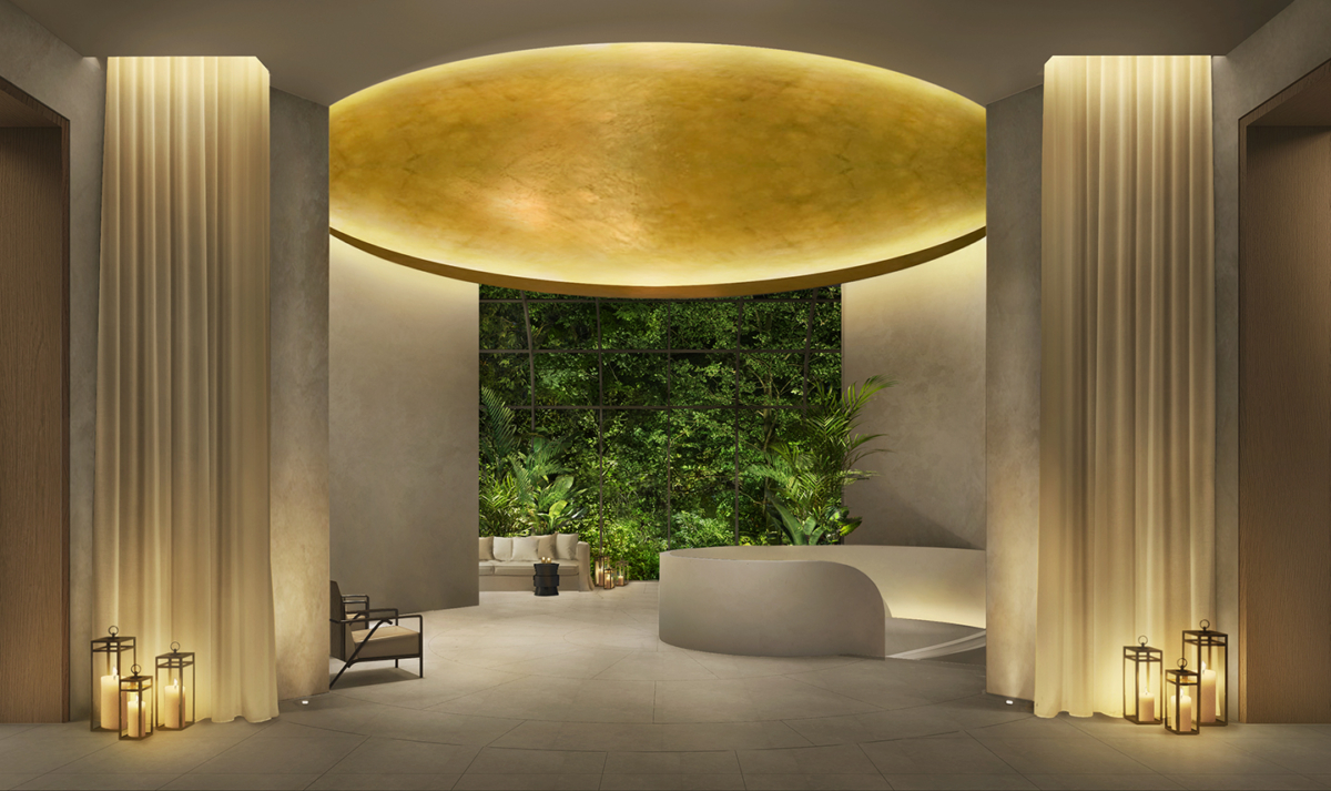 The Singapore EDITION Lobby