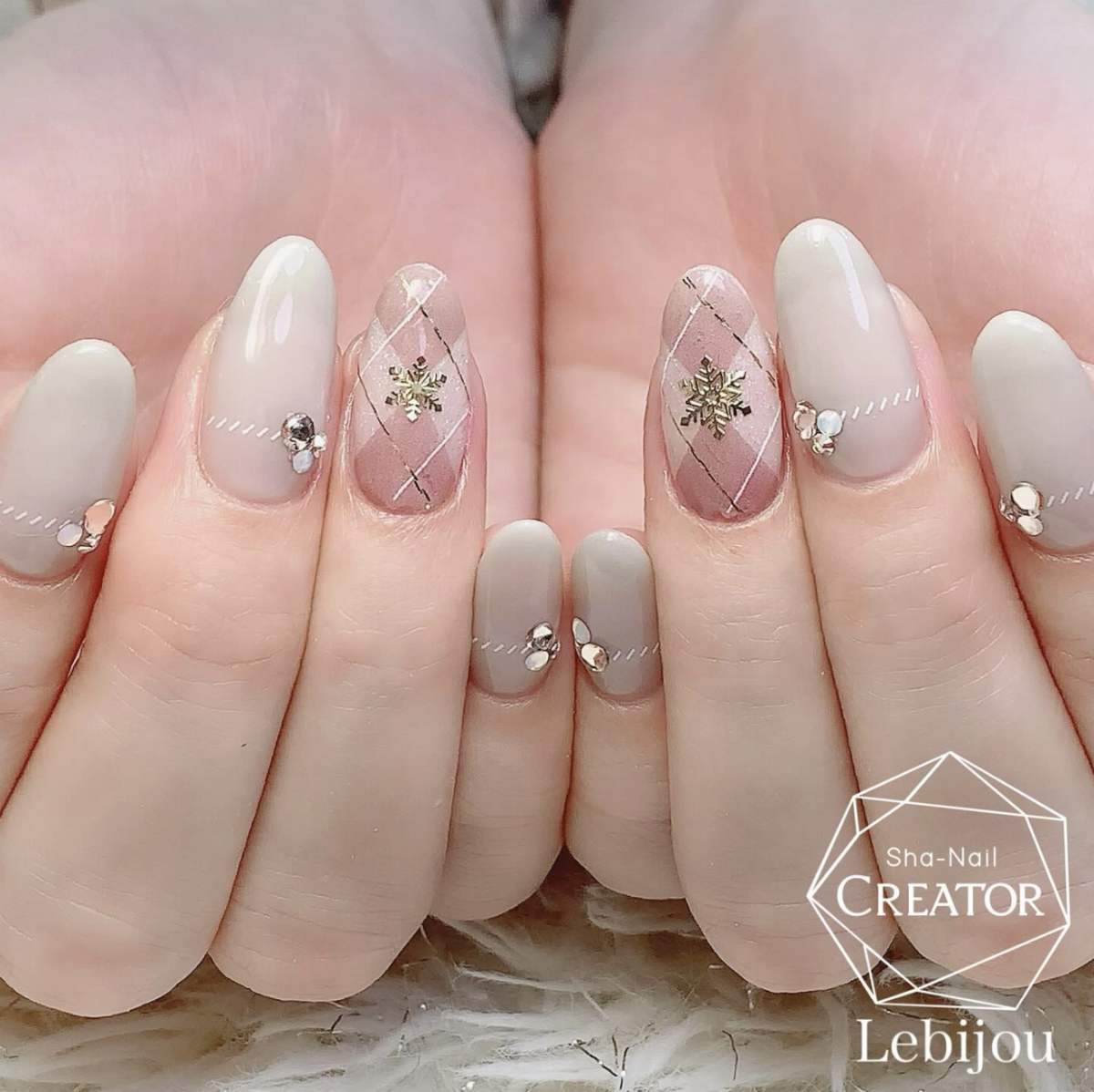 Preppy plaids and nudes