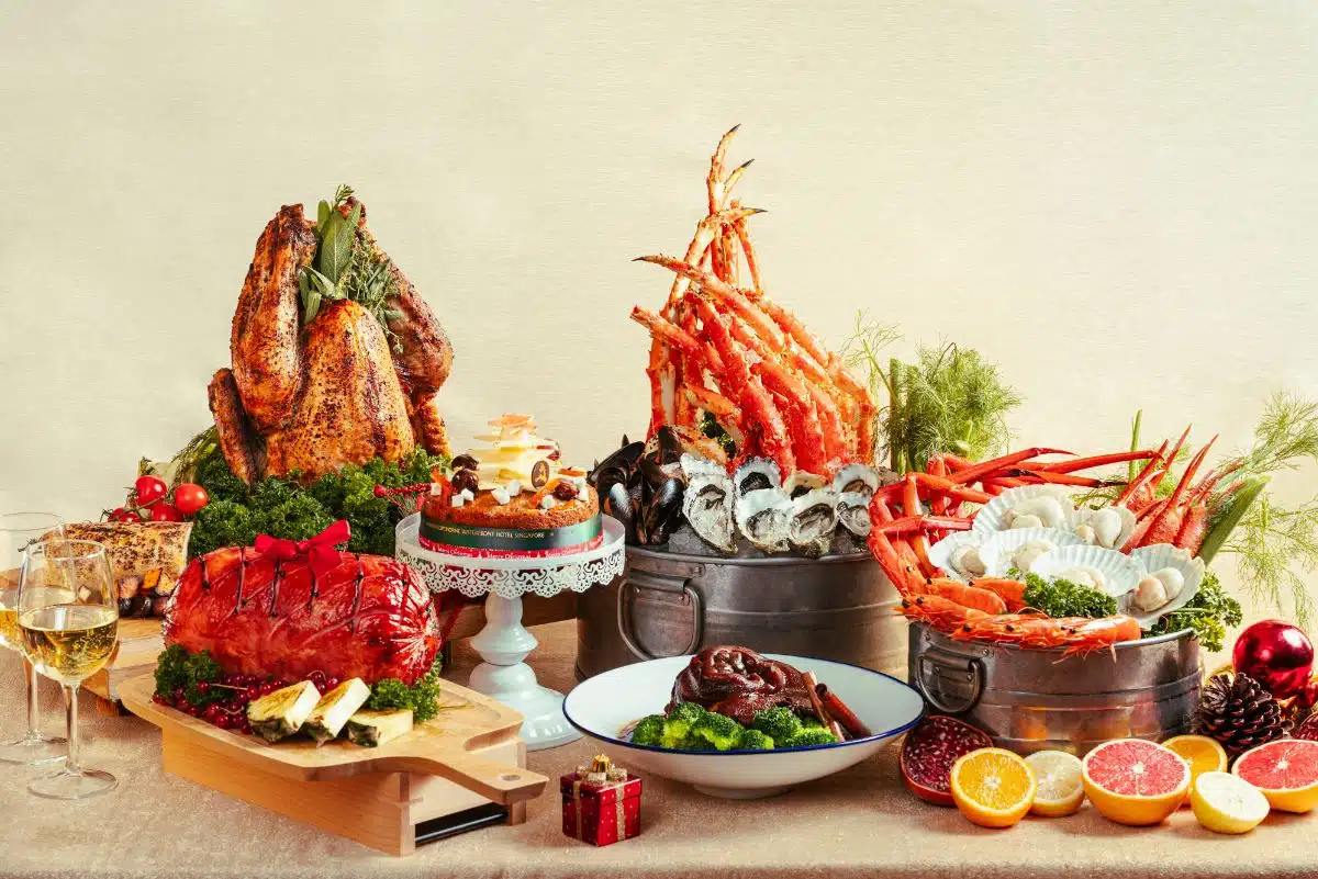Festive Buffet at Food Capital