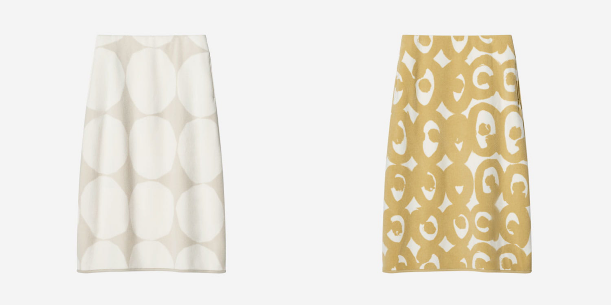 UNIQLO x Marimekko Fleece Skirt