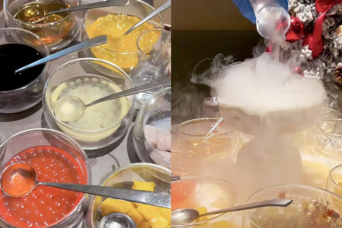 Haidilao Dessert Hotpot