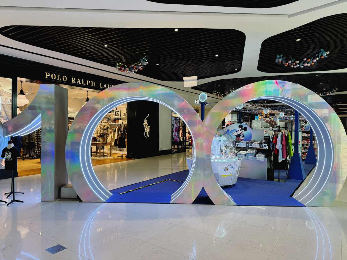 Disney100 Pop-Up At VivoCity