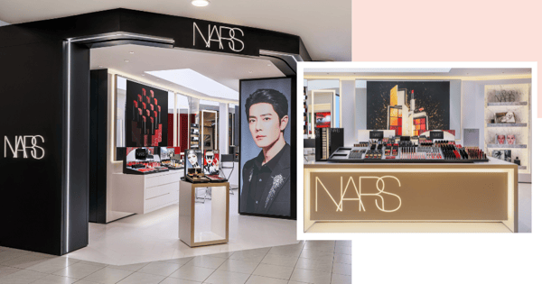 NARS Cosmetics Opens A Sleek New Store In Bugis Junction Offering Complimentary Engraving Services