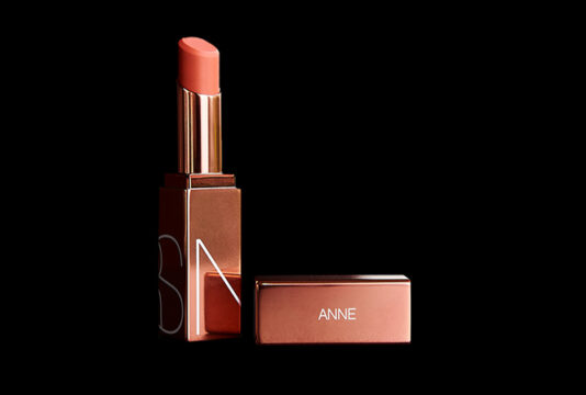 Engraved name on NARS Afterglow Sensual Shine Lipstick