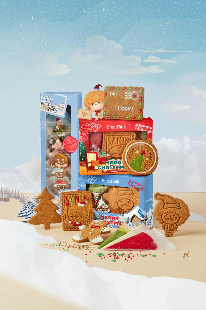 BreadTalk DIY Cookies Sets