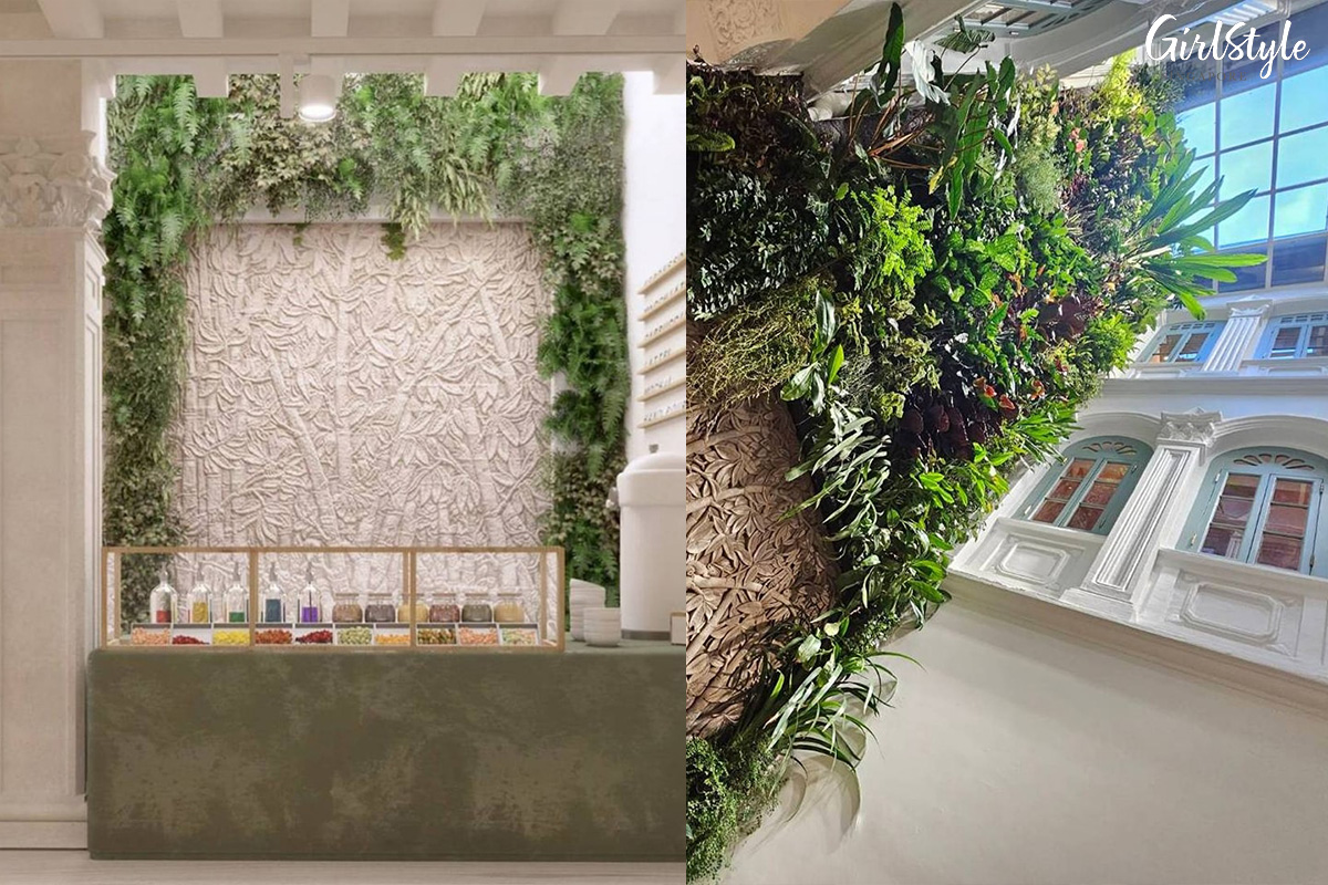 Art Ice cafe interior