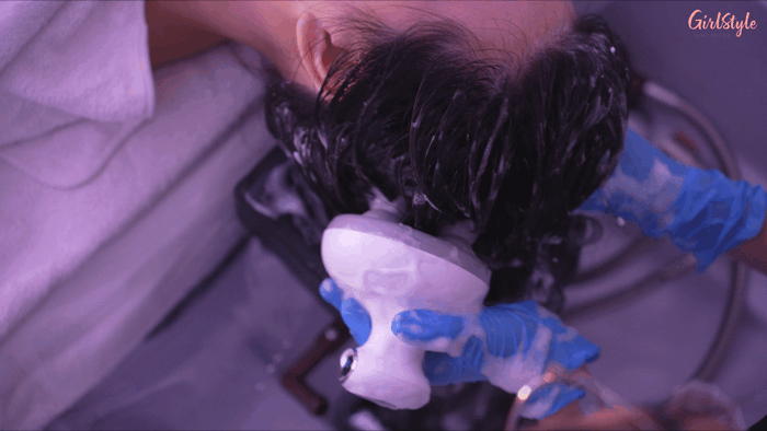 Anti-ageing scalp treatment