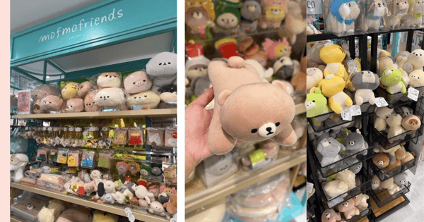This BHG Outlet Is Having An Animal Plushie Sale With A Claw Machine That Will Trigger Your Cute Aggression