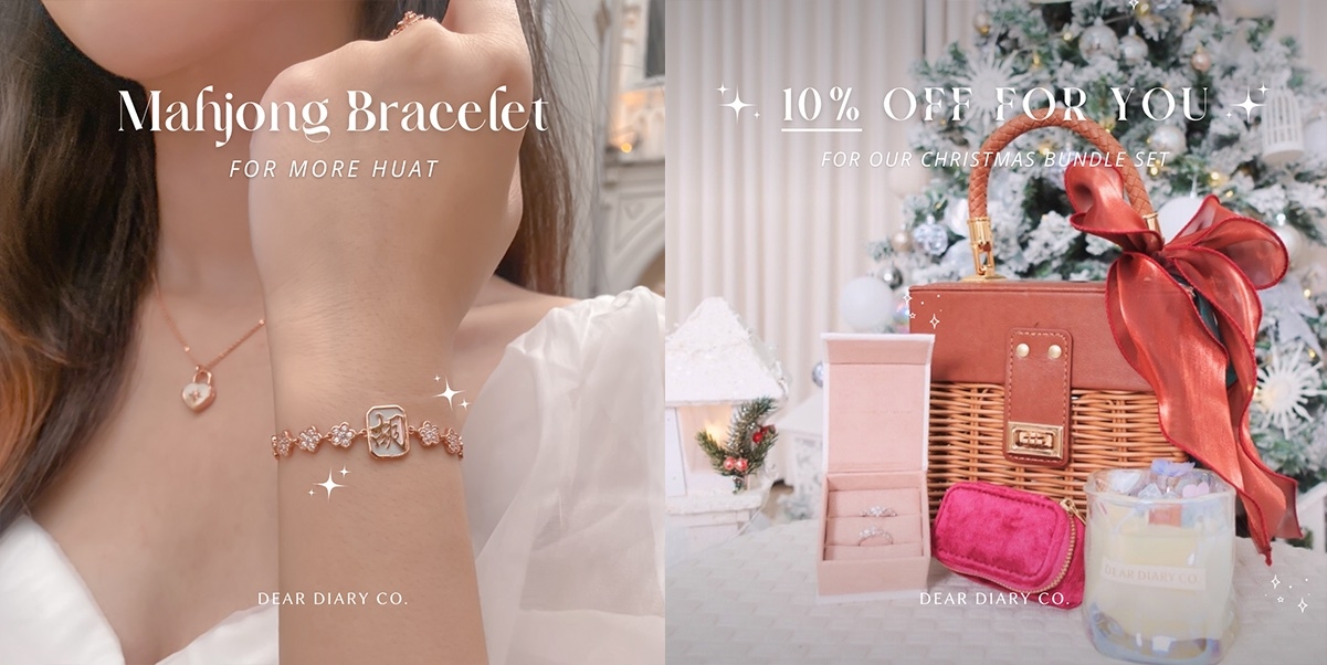 MAHJONG Bracelet and Gift Bundle