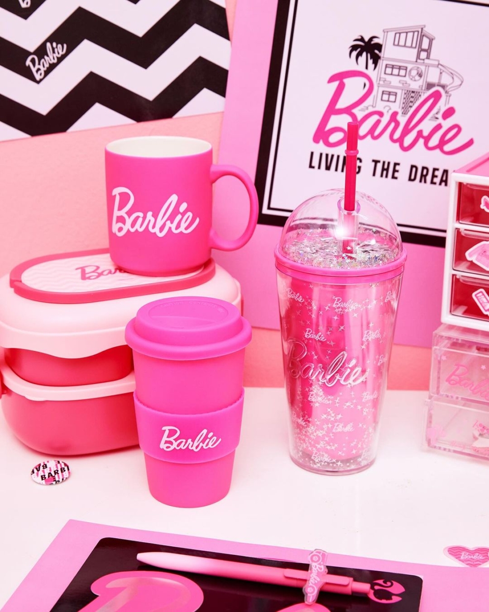 Barbie drinkware