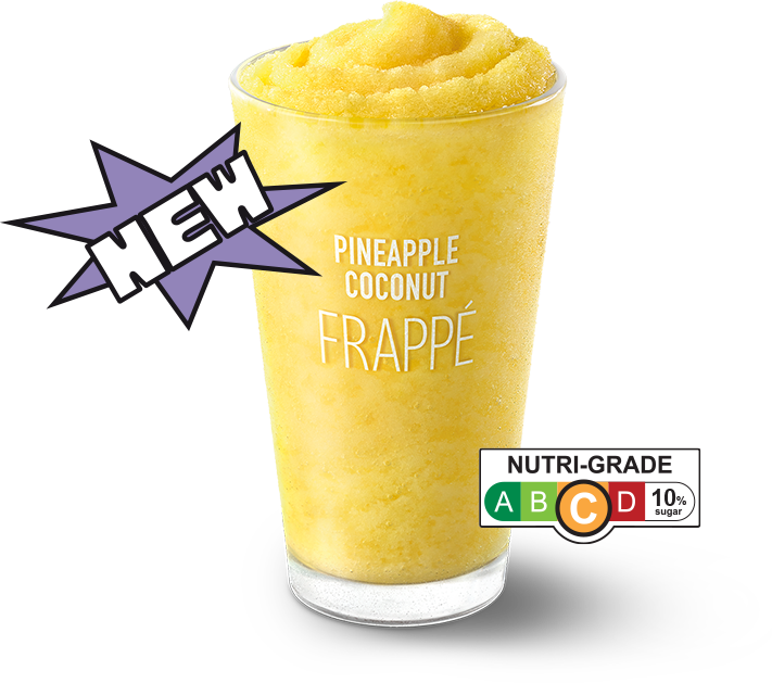 Pineapple Coconut Frappe
