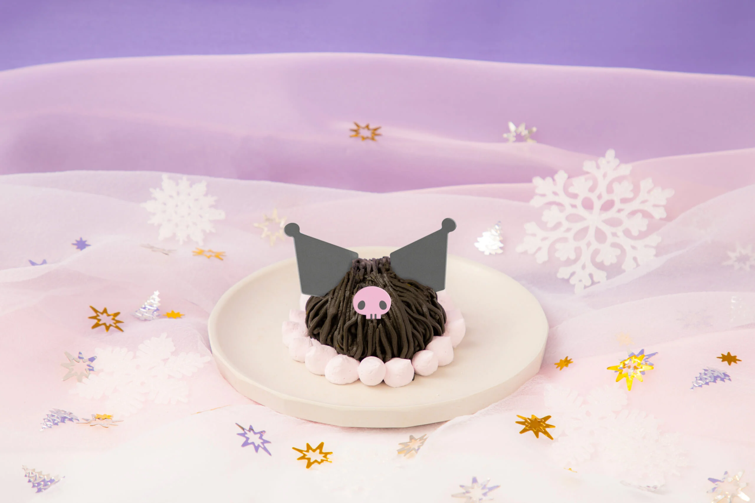 Kuromi’s Black Mont Blanc