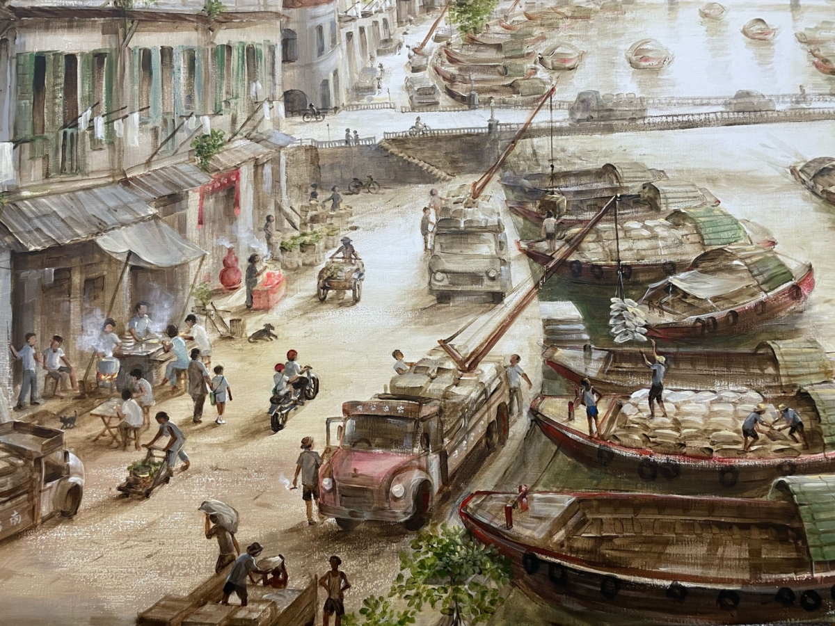 I Paint my Singapore