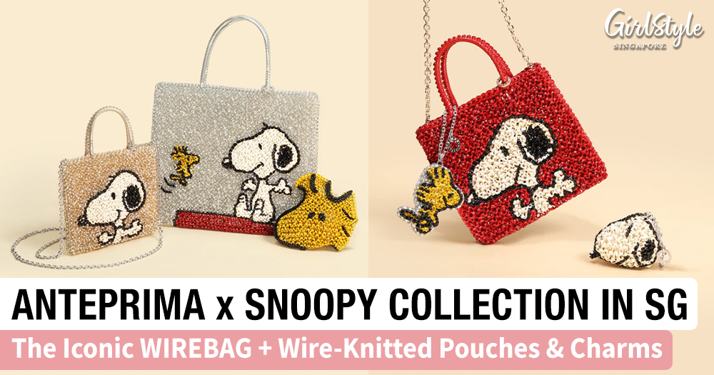 ANTEPRIMA x Snoopy and Woodstock Collection In Singapore