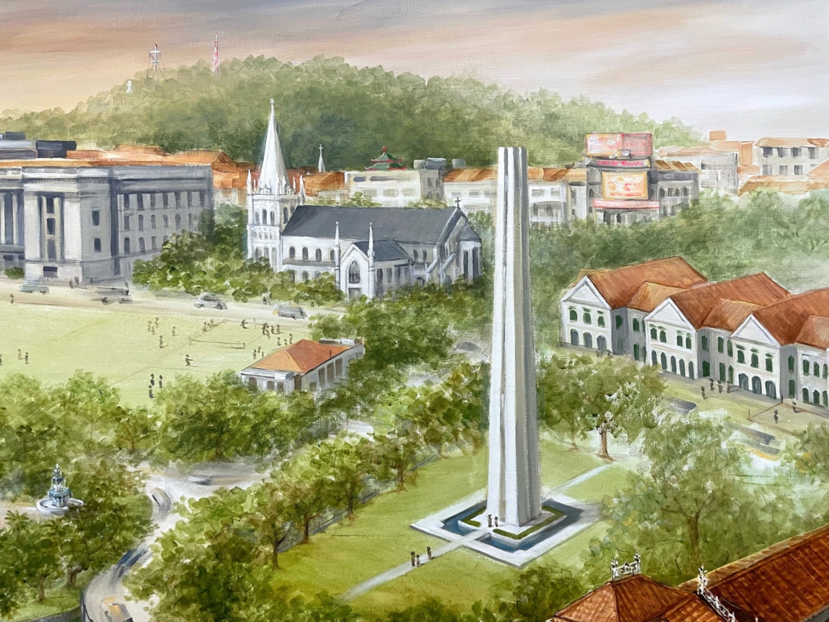 I Paint my Singapore