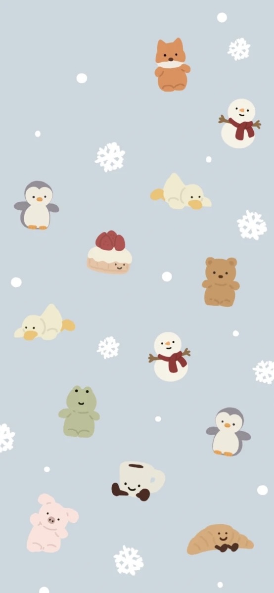 Jellycat-inspired phone wallpaper