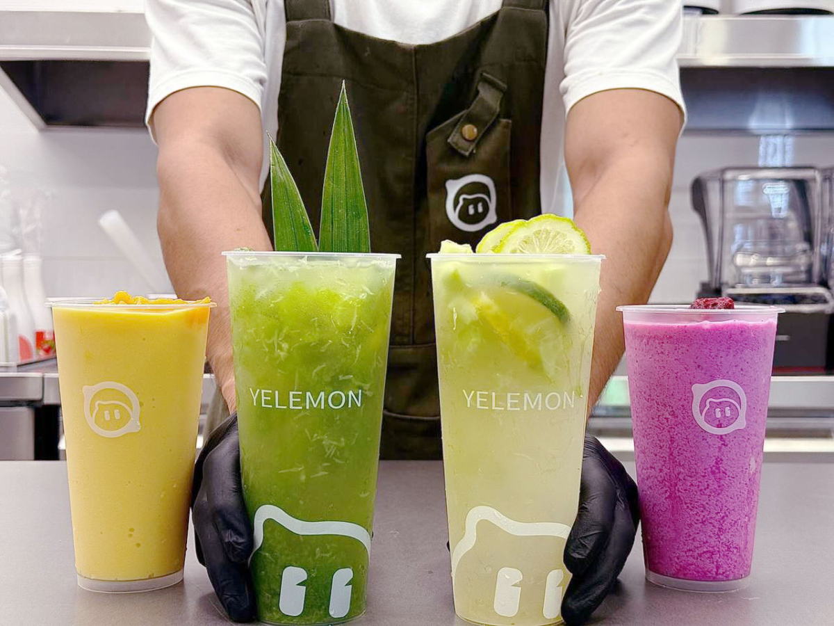 Yelemon Veggie Fruit Teas