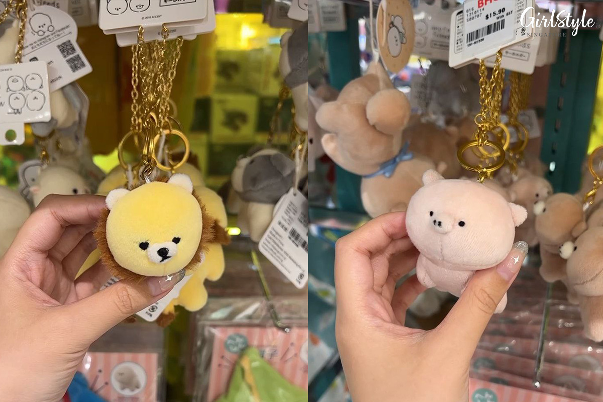 Mofmo Friends Keychain