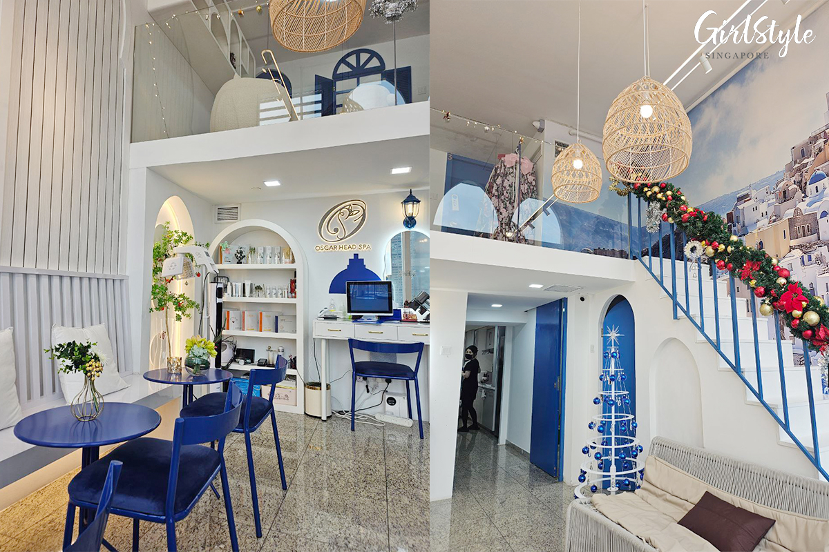 Oscar Head Spa I @ Clarke Quay The Central