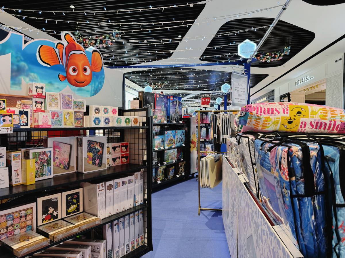 Disney100 Pop-Up At VivoCity