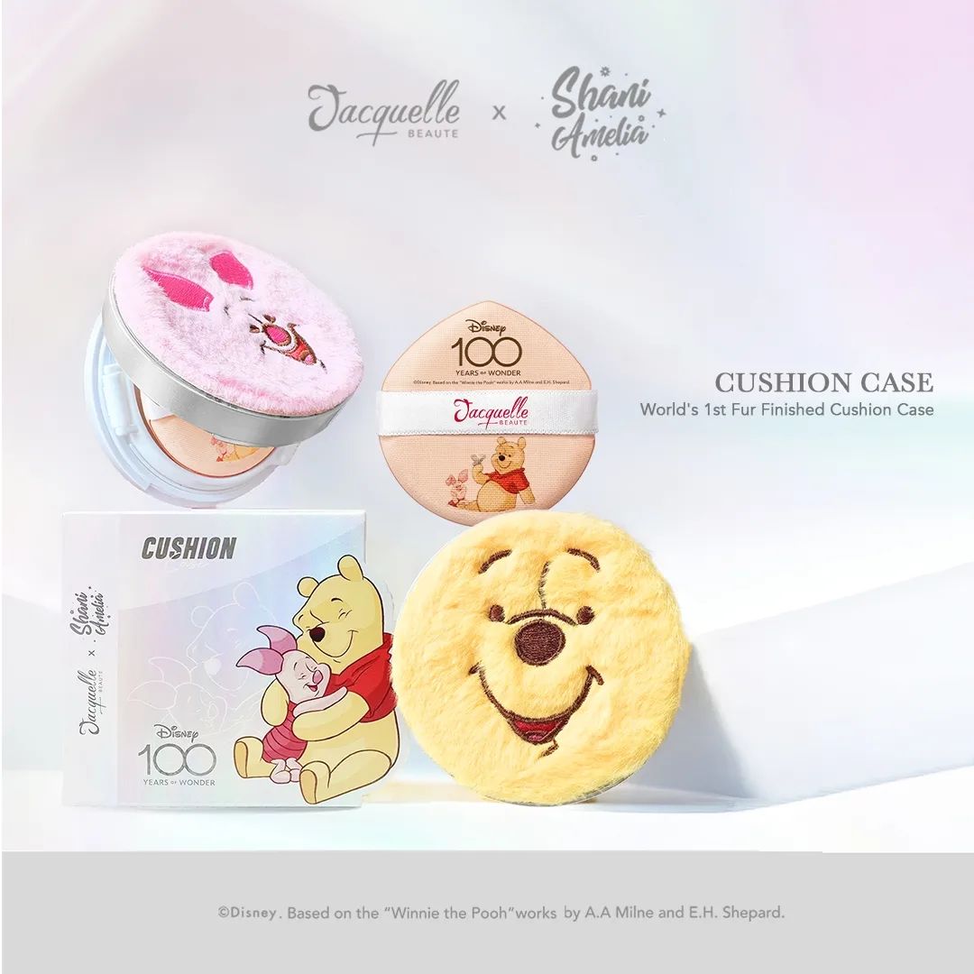Jacquelle x Shani Amelia Cushion Case - Disney 100 Winnie The Pooh Edition