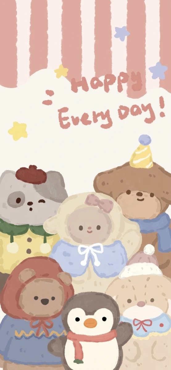 Animal-themed phone wallpaper