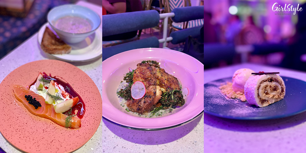 Tipsy Animal Kingdom Festive Menu