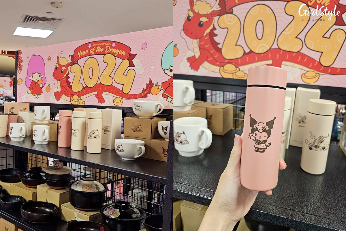 Sanrio character water bottles