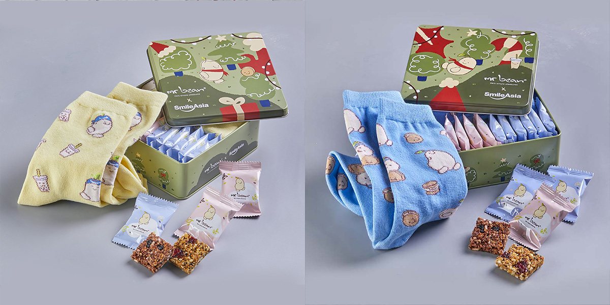 Mr Bean Xmas Soy Granola Set